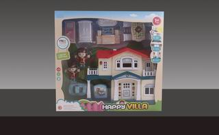 VILLA W/LIGHT & MUSIC,