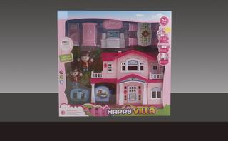 VILLA W/LIGHT & MUSIC,