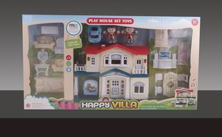 VILLA W/LIGHT & MUSIC,