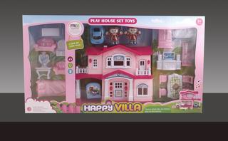 VILLA W/LIGHT & MUSIC,