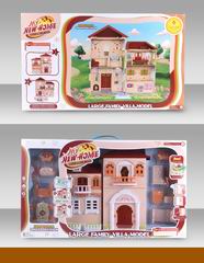 VILLA W/LIGHT & MUSIC,