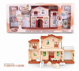 VILLA W/LIGHT & MUSIC,
