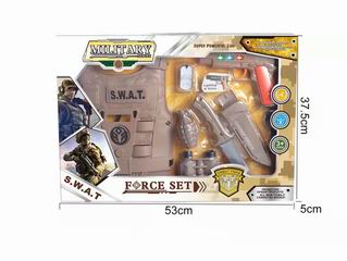 MILITARY SET W/LIGHT & SOUND,