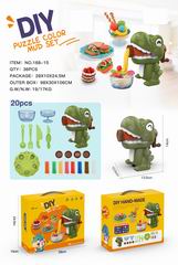 COLOR DOUGH MACHINE,
