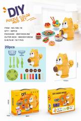 COLOR DOUGH MACHINE,