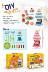 COLOR DOUGH MACHINE,