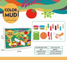 COLOR DOUGH SET,