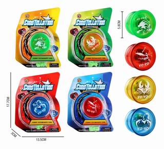 5.8CM YO-YO W/LIGHT,