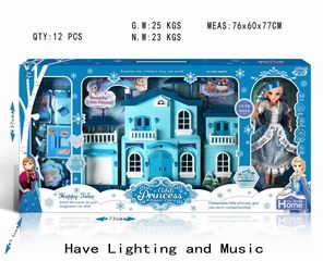VILLA W/LIGHT & MUSIC,