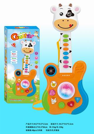 GUITAR W/LIGHT & MUSIC,