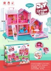 DIY VILLA 135PCS,