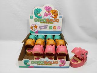 DINOSAUR RACING SPEED 12PCS,