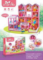 DIY VILLA 310PCS,