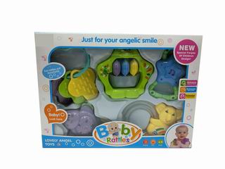 BABY RATTLE 5PCS,