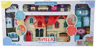 VILLA W/LIGHT,