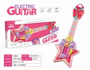 GUITAR W/LIGHT & MUSIC,
