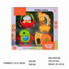 BABY RATTLE 5PCS,