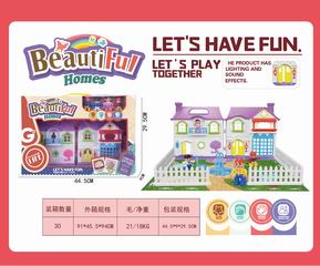 VILLA SET W/LIGHT & SOUND,