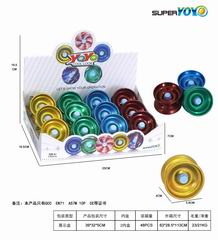 ALLOY YO-YO 12PCS,