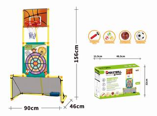 BASKETBALL STANDS,