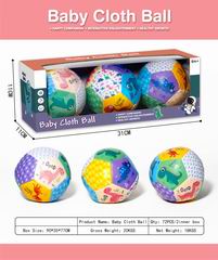 4 INCH BABY CLOTH BALL,