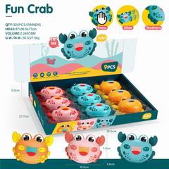 PRESS CRAB 9PCS,