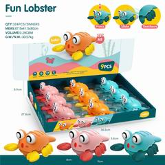 PRESS LOBSTER 9PCS,
