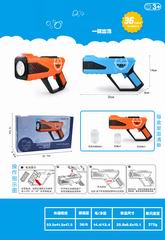 B/O BUBBLE GUN W/LIGHT,