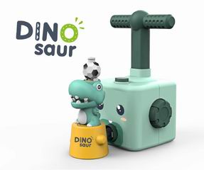 DINOSAUR AIR-POWERED CAR,