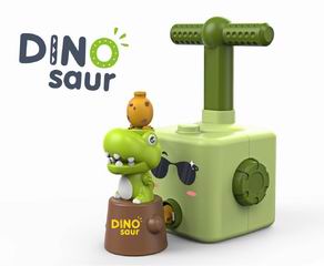 DINOSAUR AIR-POWERED CAR,
