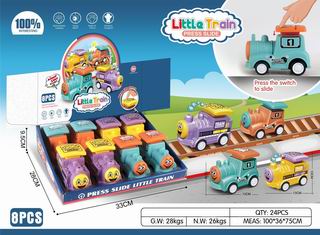 PRESS TRAIN 8PCS,