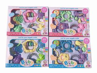 BABY RATTLE 5PCS,