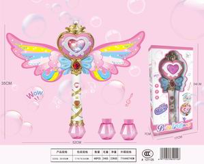 B/O BUBBLE STICK W/LIGHT & MUSIC,