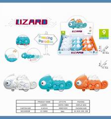 PRESS LIZARD 9PCS,