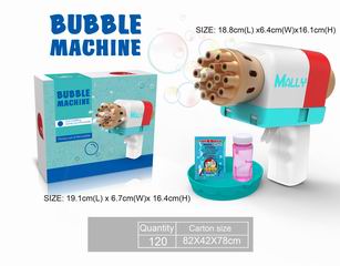 BUBBLE MACHINE,