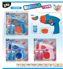 B/O BUBBLE GUN W/LIGHT,