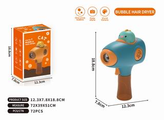 B/O BUBBLE GUN W/MUSIC,