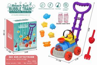 B/O BUBBLE TRAIN W/MUSIC,