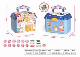 COLOR DOUGH SET 25PCS,