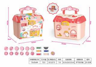 COLOR DOUGH SET 25PCS,