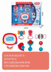 BABY RATTLE 7PCS,