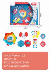 BABY RATTLE 6PCS,