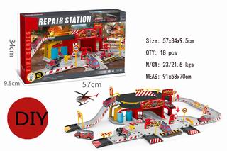 DIE-CAST PLAY SET,