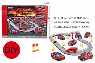 DIE-CAST PLAY SET,