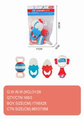 BABY RATTLE 4PCS,