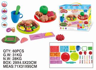 COLOR DOUGH SET,