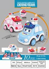 PRESS CAR 10PCS,