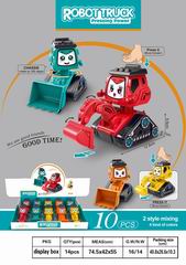 PRESS ROBOT TRUCK 10PCS,
