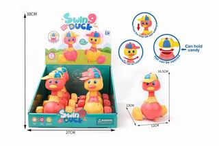 PRESS DUCK 6PCS,