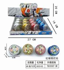 YO-YO W/LIGHT 12PCS,